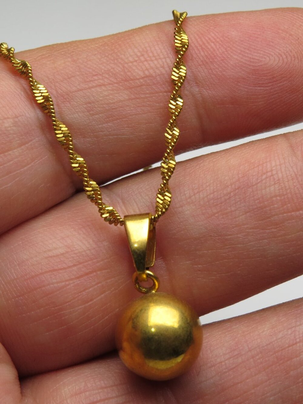 14k  Necklace